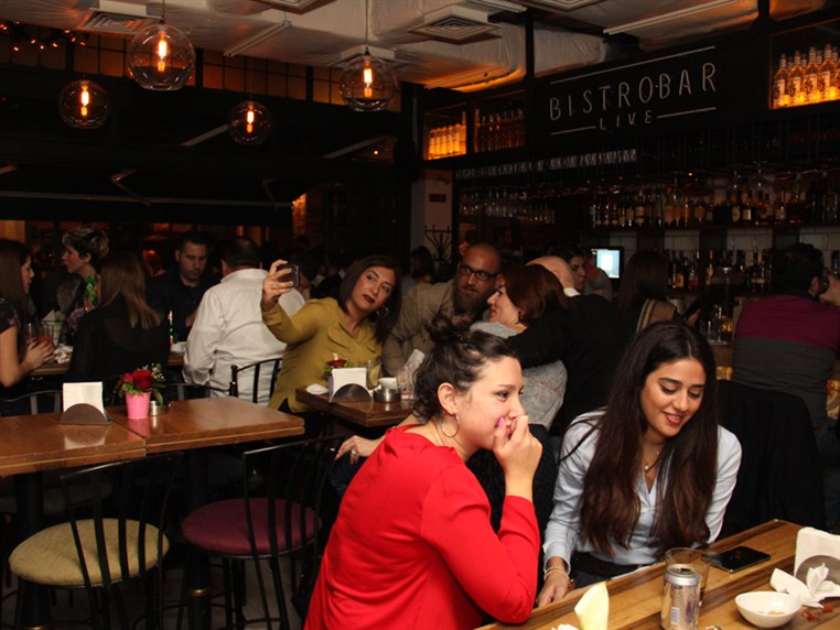 Bistrobar Live Dbayeh on Saturday Night